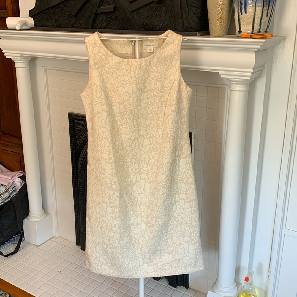 Coldwater Creek floral midi dress. Worn‎ twice. Retail 145